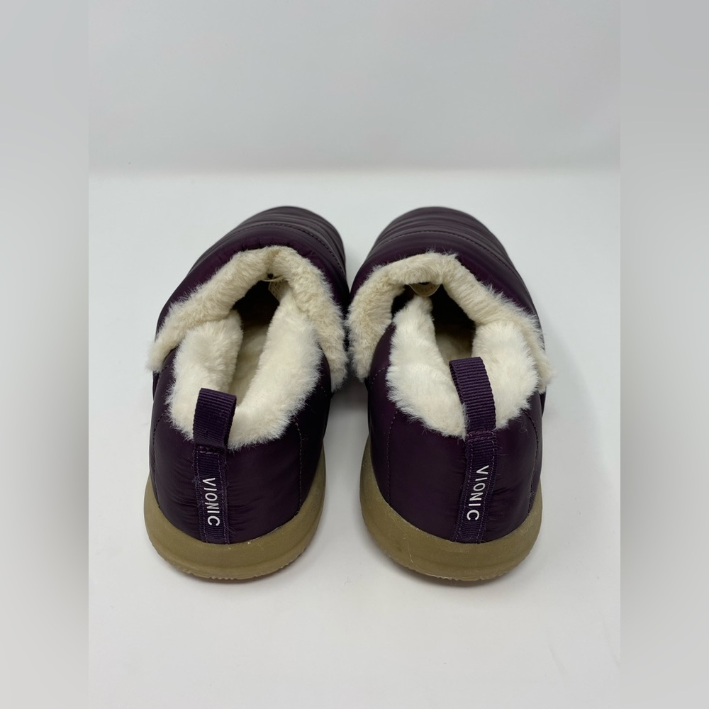Vionic Tranquil Fur Supportive Slippers - image 3